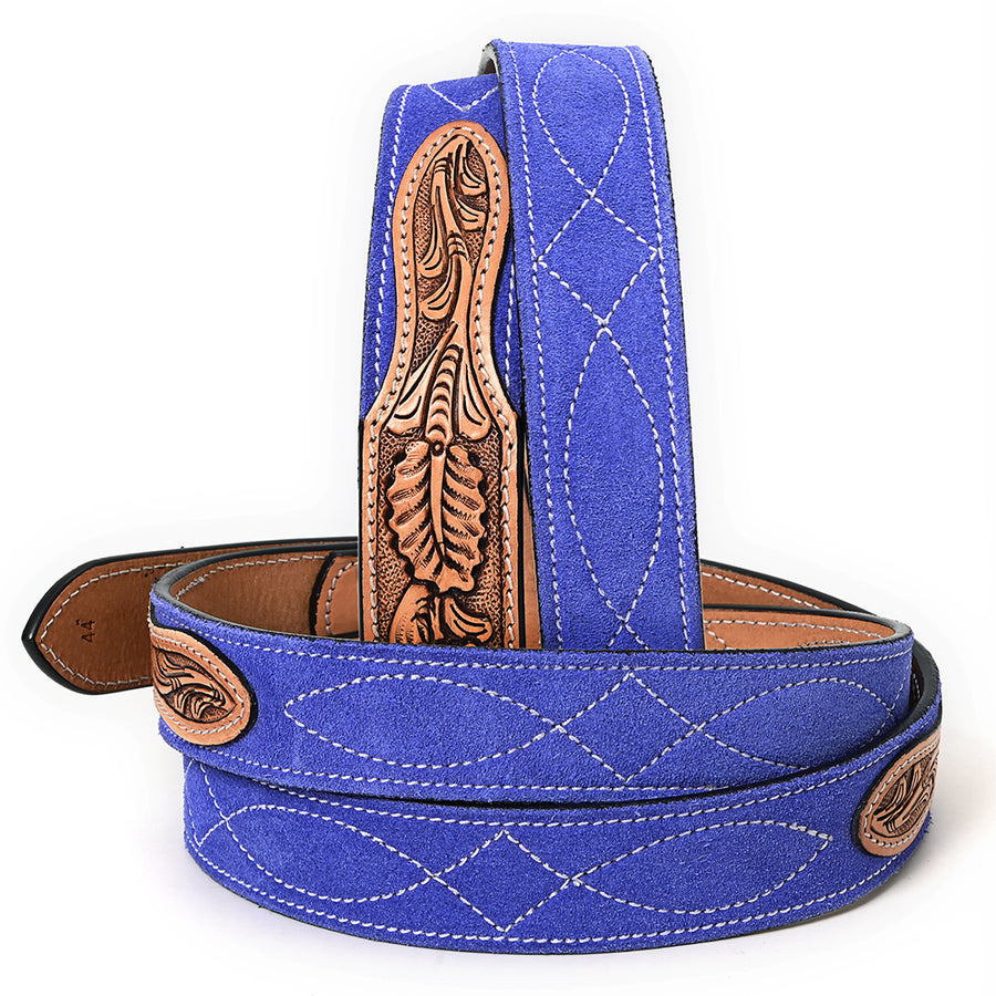 American Darling Beautifully Hand tooled Leather Unisex Belt| Western Belt | Handcrafted
