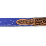 American Darling Beautifully Hand Tooled Genuine American Suede Leather Belt Men and Women