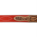 American Darling Beautifully Hand Tooled Genuine American Suede Leather Belt Men and Women