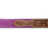 American Darling Beautifully Hand Tooled Genuine American Suede Leather Belt Men and Women