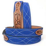 American Darling Beautifully Hand Tooled Genuine American Suede Leather Belt Men and Women