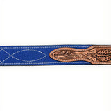 American Darling Beautifully Hand Tooled Genuine American Suede Leather Belt Men and Women