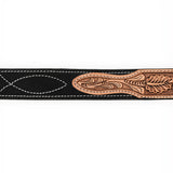 American Darling Beautifully Hand Tooled Genuine American Suede Leather Belt Men and Women