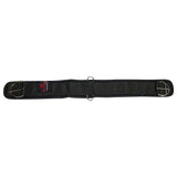 28 In Hilason Western Horse Nylon Straight Saddle Cinch Girth Black Stainless Steel Buckle - Uhorse