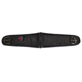 38 In Hilason Western Horse Nylon Roper Saddle Cinch Girth Black Stainless Steel Buckle - Uhorse