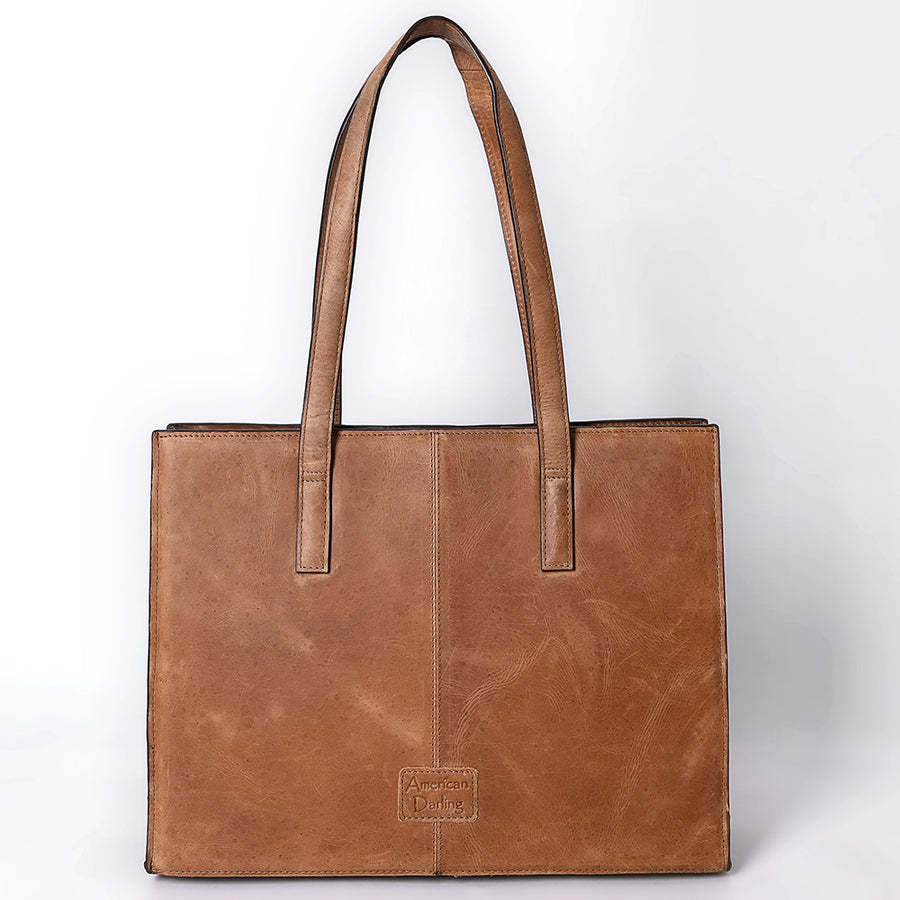 American Darling Tote Suede Genuine Leather Western Women Bag Handbag Purse | Travel Bags College Casual