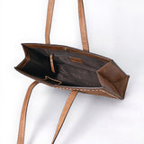 American Darling Tote Suede Genuine Leather Western Women Bag Handbag Purse | Travel Bags College Casual