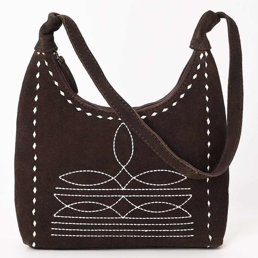 American Darling Hobo Suede Genuine Western Leather Women Bag ADBG1617A| Bag| Handcrafted