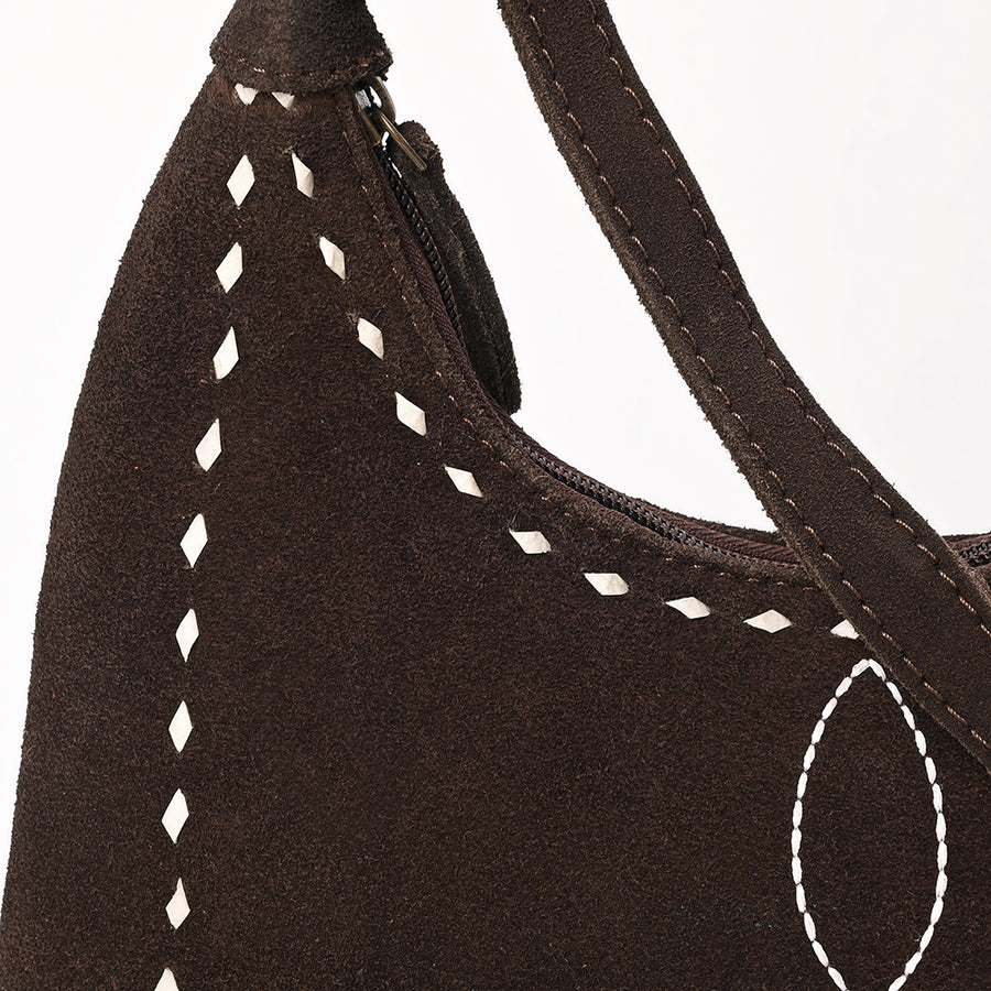 American Darling Hobo Suede Genuine Western Leather Women Bag ADBG1617A| Bag| Handcrafted