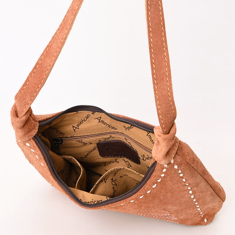 American Darling Hobo Suede Genuine Western Leather Women Bag ADBG1617A| Bag| Handcrafted