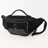 American Darling Fanny Pack Genuine W. Leather Women Bag by Hilason – Cowboy and equestrian accessories