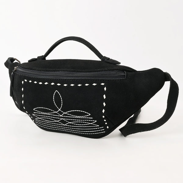 American Darling Fanny Pack Genuine Western Leather Women Bag - Uhorse