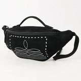 American Darling Fanny Pack Genuine Western Leather Women Bag - Uhorse