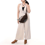 American Darling Fanny Pack Genuine Western Leather Women Bag