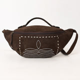 American Darling Fanny Pack Genuine Western Leather Women Bag