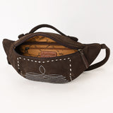 American Darling Fanny Pack Genuine Western Leather Women Bag