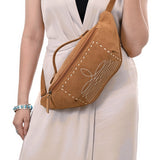 American Darling Fanny Pack Genuine Western Leather Women Bag