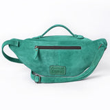 American Darling Fanny Pack  Genuine Western Suede Leather Women Bag