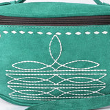 American Darling Fanny Pack Genuine Western Leather Women Bag