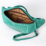 American Darling Fanny Pack  Genuine Western Suede Leather Women Bag