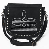 American Darling Cross Body Suede Genuine Western Leather Women Bag Western Handbag Purse