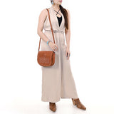 American Darling Cross Body Suede Genuine Western Leather Women Bag Handbag Purse