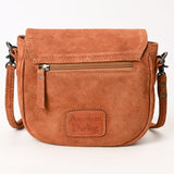 American Darling Cross Body Suede Genuine Western Leather Women Bag Western Handbag Purse