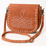 American Darling Cross Body Suede Genuine Western Leather Women Bag Western Handbag Purse