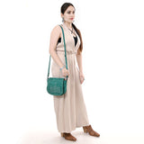 American Darling Cross Body Suede Genuine Western Leather Women Bag Western Handbag Purse