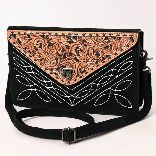 American Darling Crossbody Genuine Western Leather Women Bag - Uhorse