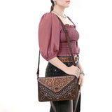 American Darling Crossbody Genuine Western Leather Women Bag