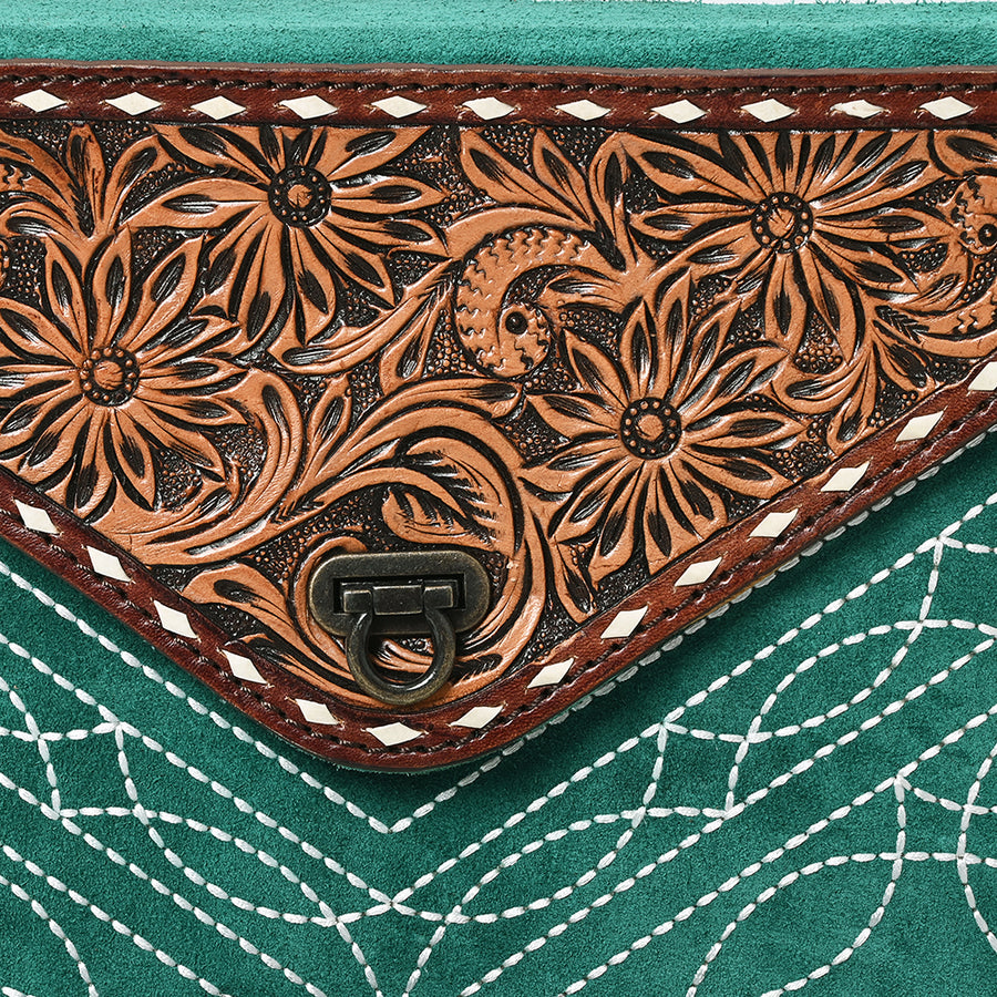 American Darling Crossbody Genuine Western Leather Women Bag