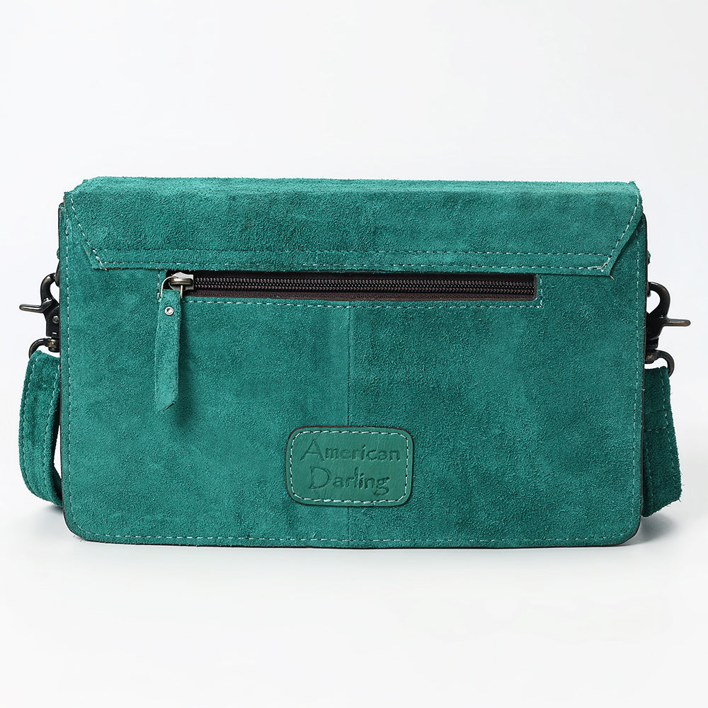 Borsa da sella Horse Western - vera pelle di mucca nera - attrezzatura da tra Borsa da sella Horse Western - vera pelle di mucca nera - attrezzatura da tra