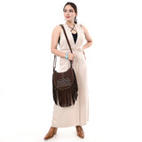 American Darling Crossbody Genuine Western Leather Women Bag ADBG1625B