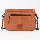 American Darling Cross Body Suede Genuine Western Leather Women Bag Western Handbag Purse