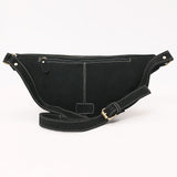 American Darling Suede Bag Genuine Leather Fanny Pack Bag