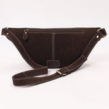 American Darling Suede Bag Genuine Leather Fanny Pack Bag