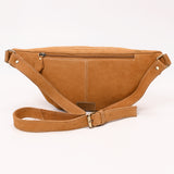American Darling Suede Bag Genuine Leather Fanny Pack Bag – Hilason