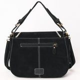 ADBGA670A Crossbody Genuine Western Suede Leather women bag