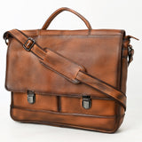 OHLAY Briefcase Genuine Leather women bag western Bag OHM118B