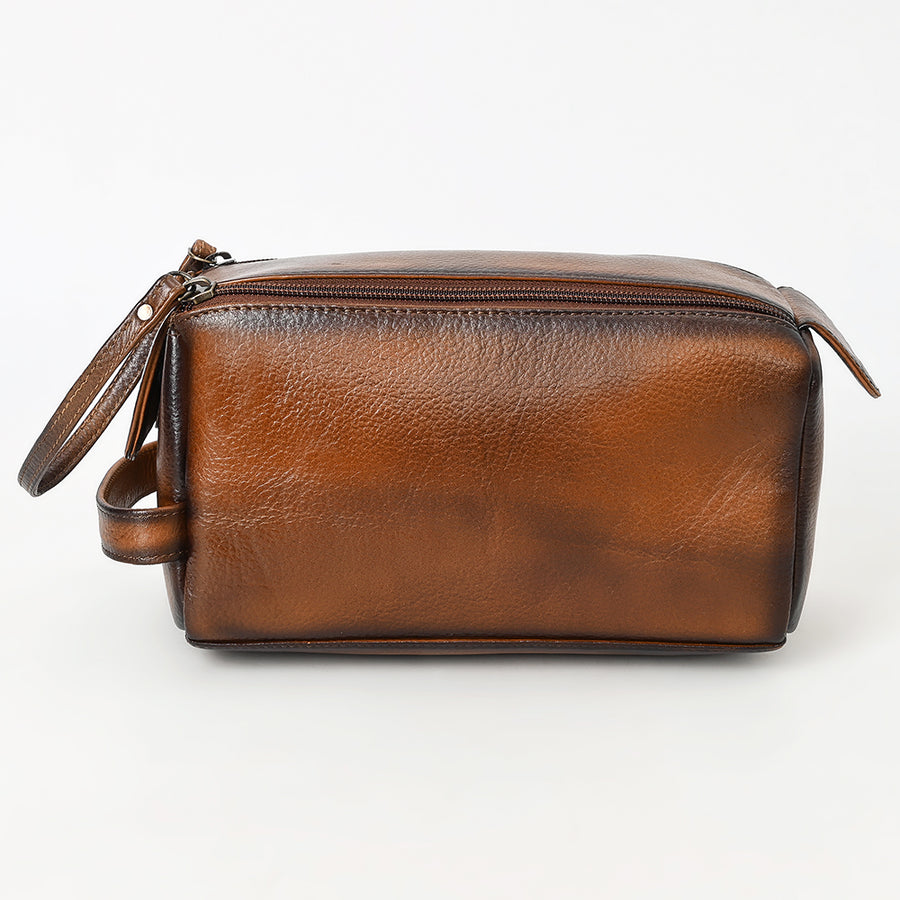 OHLAY Toiletry Genuine Leather women bag western OHM119B