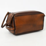 OHLAY Toiletry Genuine Leather women bag western OHM119B