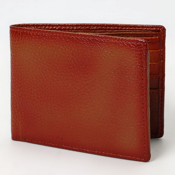 OHLAY Rodeo Genuine Leather Western Bifold Wallet For Men Mahogany - Uhorse