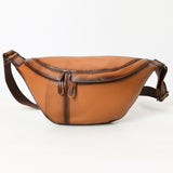 Ohlay Bags OHM121 Fanny Pack Genuine Western Leather Women Bag