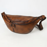 Ohlay Bags OHM121 Fanny Pack Genuine Western Leather Women Bag