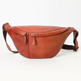 Ohlay Bags OHM121 Fanny Pack Genuine Western Leather Women Bag