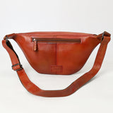 Ohlay Bags OHM121 Fanny Pack Genuine Western Leather Women Bag