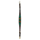 Bar H Equine American Leather Horse Saddle Tack One Ear Headstall | Breast Collar | Browband Headstall | Wither Strap | Tack Set for Horses Jora Autumn Collection