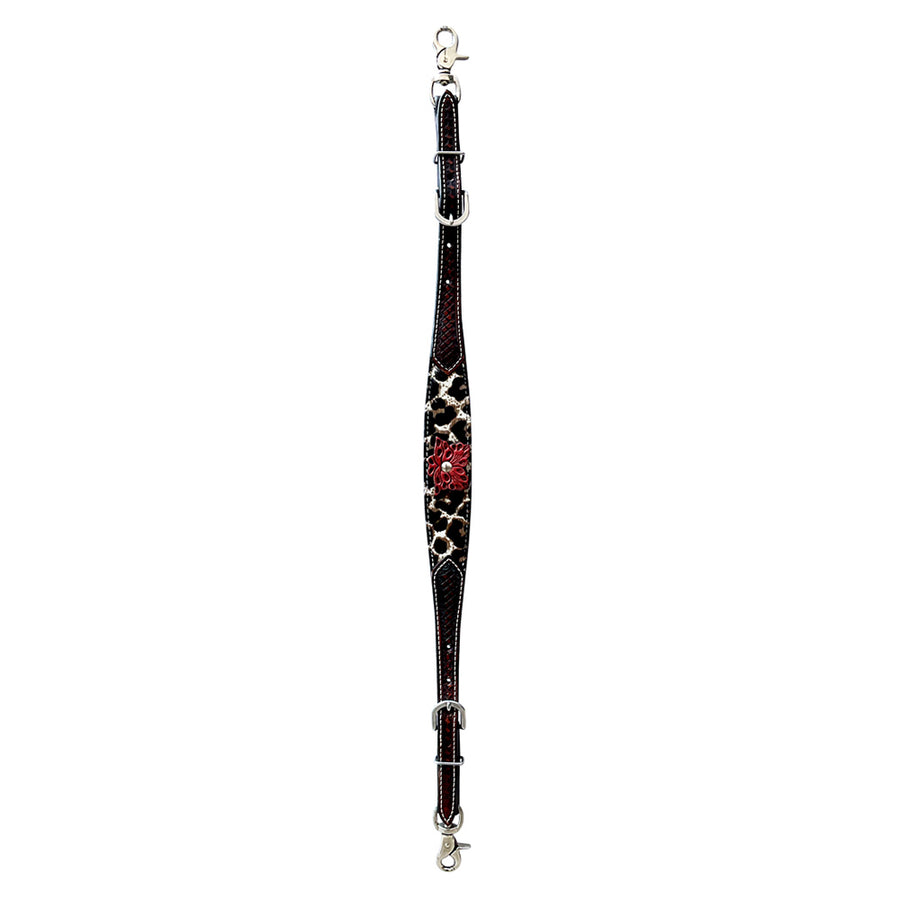 Bar H Equine American Leather Horse Saddle Tack One Ear Headstall Breast Collar Browband Wither Strap Set
