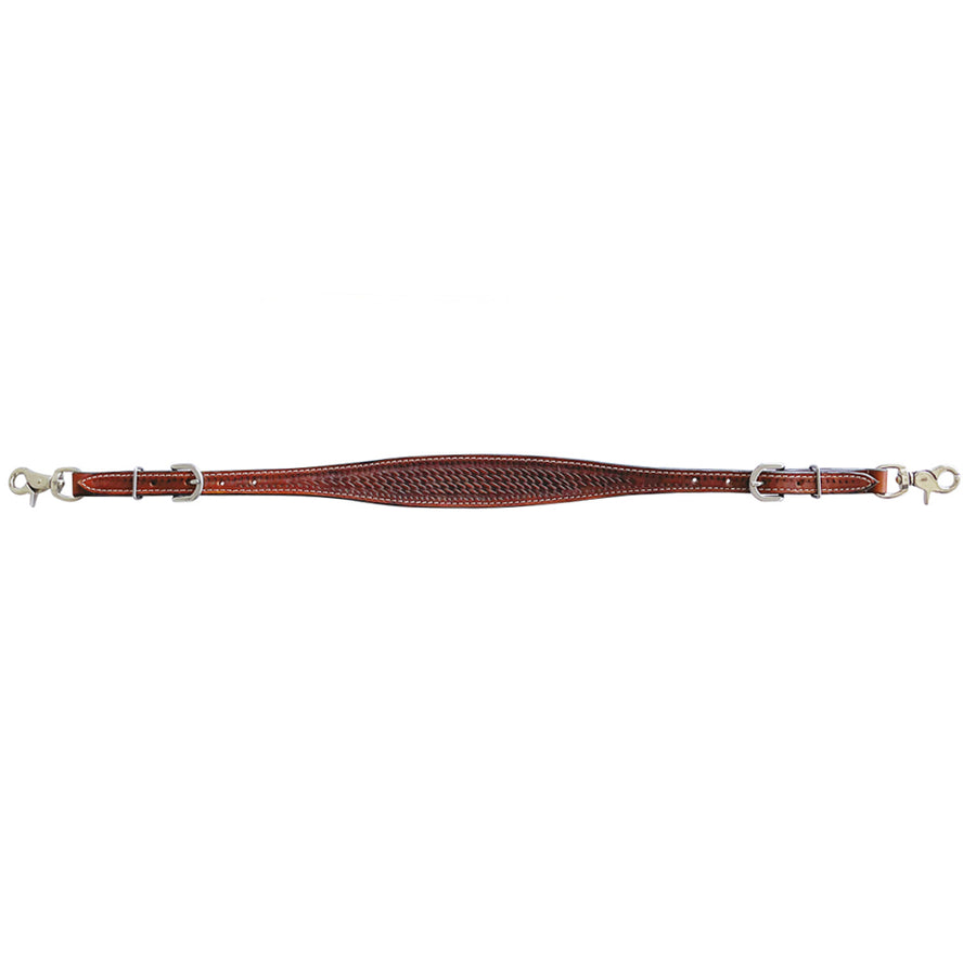 Bar H Equine American Leather Horse Saddle Tack One Ear Headstall | Breast Collar Browband Wither Strap Set BER264